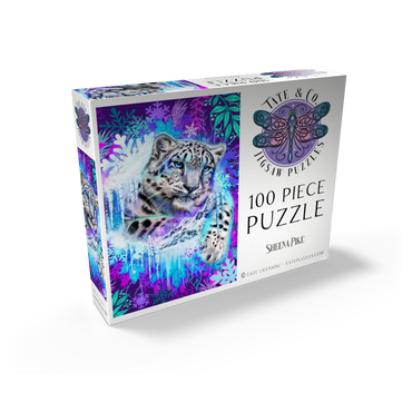 Snow Leopard Animal Spirit - Sheena Pike 100 Jigsaw Puzzle box view2
