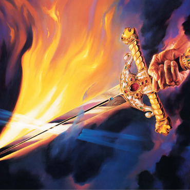 Sword of the Spirit Light of Truth - Jeff Haynie 100 Jigsaw Puzzle 3D Modell