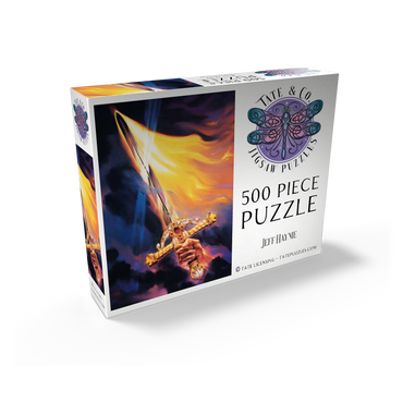 Sword of the Spirit Light of Truth - Jeff Haynie 500 Jigsaw Puzzle box view2