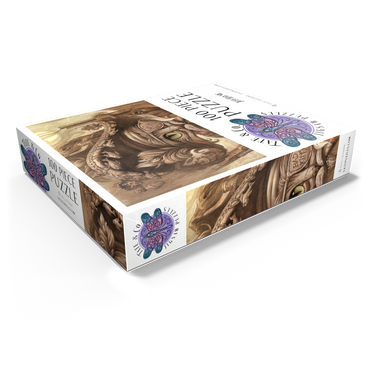 El Gato Loco Bandito Cat - Jeff Haynie 100 Jigsaw Puzzle box view1