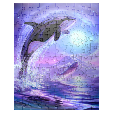 puzzleplate Orca Dreams - Jeff Haynie 100 Jigsaw Puzzle