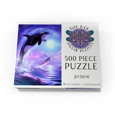 Orca Dreams - Jeff Haynie 500 Jigsaw Puzzle box view3