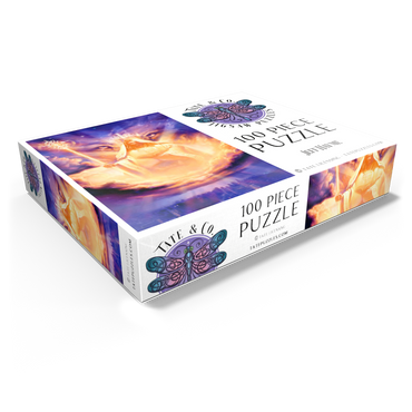 Lion Of Judah Jesus - Jeff Haynie 100 Jigsaw Puzzle box view1