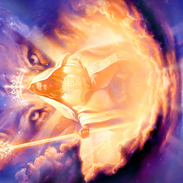 Lion Of Judah Jesus - Jeff Haynie 500 Jigsaw Puzzle 3D Modell