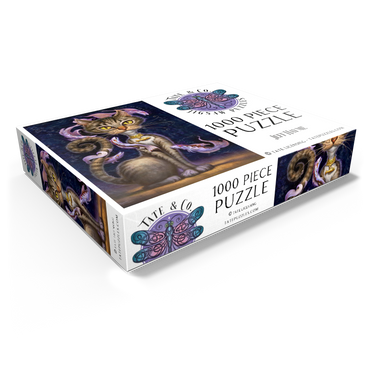 Feline Fantasy Cat - Jeff Haynie 1000 Jigsaw Puzzle box view1