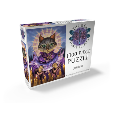 Saint Of Salmons Cat - Jeff Haynie 1000 Jigsaw Puzzle box view2