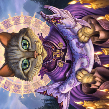 Saint Of Salmons Cat - Jeff Haynie 500 Jigsaw Puzzle 3D Modell