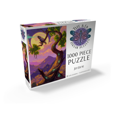 Answer The Call Mystical Raven Tree - Jeff Haynie 1000 Jigsaw Puzzle box view2