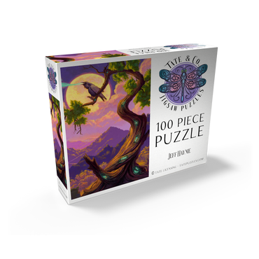 Answer The Call Mystical Raven Tree - Jeff Haynie 100 Jigsaw Puzzle box view2