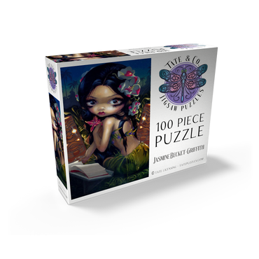 Amara and the book - Jasmine Becket-Griffith 100 Jigsaw Puzzle box view2