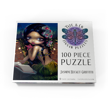 Amara and the book - Jasmine Becket-Griffith 100 Jigsaw Puzzle box view3