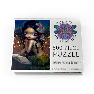 Amara and the book - Jasmine Becket-Griffith 500 Jigsaw Puzzle box view3