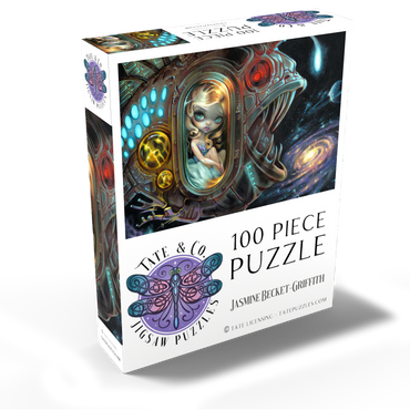 Anglerfish Starship - Jasmine Becket-Griffith 100 Jigsaw Puzzle box view2