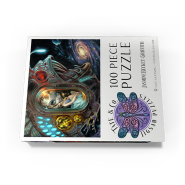 Anglerfish Starship - Jasmine Becket-Griffith 100 Jigsaw Puzzle box view3