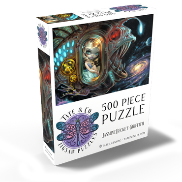 Anglerfish Starship - Jasmine Becket-Griffith 500 Jigsaw Puzzle box view2