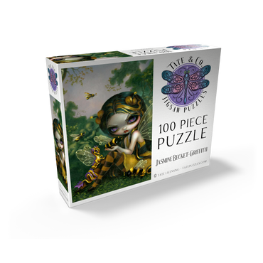 Bumblebee Dragonling - Jasmine Becket-Griffith 100 Jigsaw Puzzle box view2