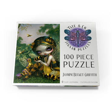 Bumblebee Dragonling - Jasmine Becket-Griffith 100 Jigsaw Puzzle box view3