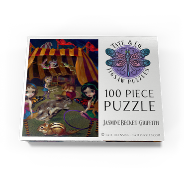 Fairy Circus - Jasmine Becket-Griffith 100 Jigsaw Puzzle box view3