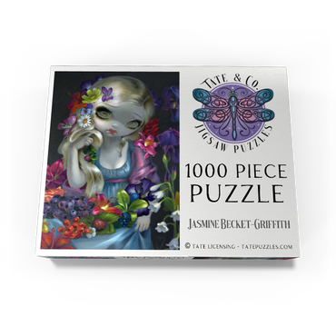 Flora Girl with Flowers - Jasmine Becket-Griffith 1000 Jigsaw Puzzle box view3