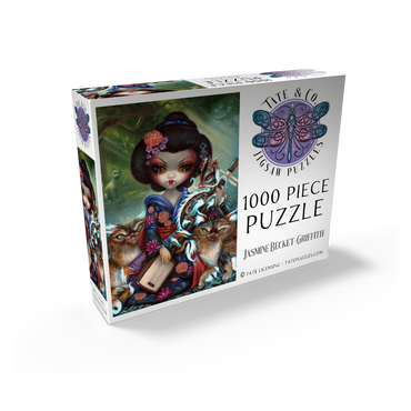 Kirin and Bakeneko Cats - Jasmine Becket-Griffith 1000 Jigsaw Puzzle box view2