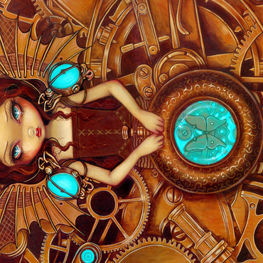 Mechanical Steampunk Angel I - Jasmine Becket-Griffith 500 Jigsaw Puzzle 3D Modell