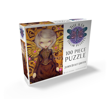 Mechanical Steampunk Angel II - Jasmine Becket-Griffith 100 Jigsaw Puzzle box view2