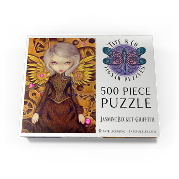 Mechanical Steampunk Angel II - Jasmine Becket-Griffith 500 Jigsaw Puzzle box view3