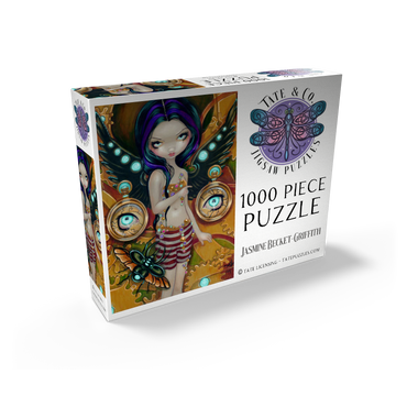 Mechanical Steampunk Angel III - Jasmine Becket-Griffith 1000 Jigsaw Puzzle box view2