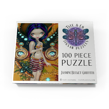 Mechanical Steampunk Angel III - Jasmine Becket-Griffith 100 Jigsaw Puzzle box view3