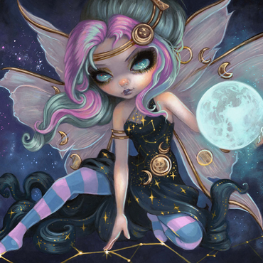 Onyx Moonshadow Fairy - Jasmine Becket-Griffith 1000 Jigsaw Puzzle 3D Modell