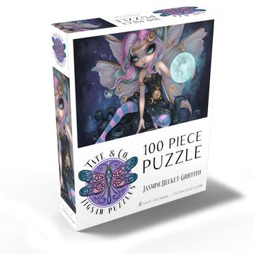 Onyx Moonshadow Fairy - Jasmine Becket-Griffith 100 Jigsaw Puzzle box view2