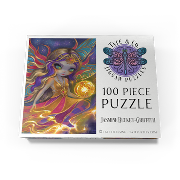 Solara Sunflare Fairy - Jasmine Becket-Griffith 100 Jigsaw Puzzle box view3
