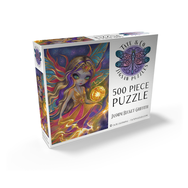 Solara Sunflare Fairy - Jasmine Becket-Griffith 500 Jigsaw Puzzle box view2
