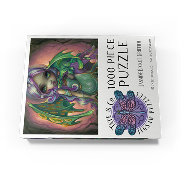 Sprout Dragonling Fairy - Jasmine Becket-Griffith 1000 Jigsaw Puzzle box view3