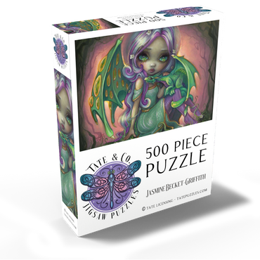 Sprout Dragonling Fairy - Jasmine Becket-Griffith 500 Jigsaw Puzzle box view2