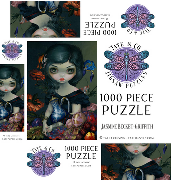 Stilleven 6 - Jasmine Becket-Griffith 1000 Jigsaw Puzzle box 3D Modell