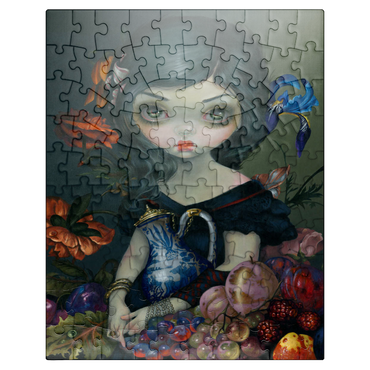 puzzleplate Stilleven 6 - Jasmine Becket-Griffith 100 Jigsaw Puzzle