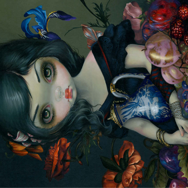 Stilleven 6 - Jasmine Becket-Griffith 100 Jigsaw Puzzle 3D Modell