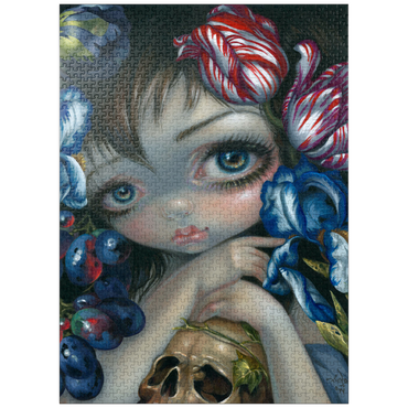 puzzleplate Stilleven 7 - Jasmine Becket-Griffith 1000 Jigsaw Puzzle