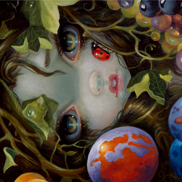 Stilleven 8 - Jasmine Becket-Griffith 1000 Jigsaw Puzzle 3D Modell