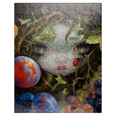 puzzleplate Stilleven 8 - Jasmine Becket-Griffith 100 Jigsaw Puzzle
