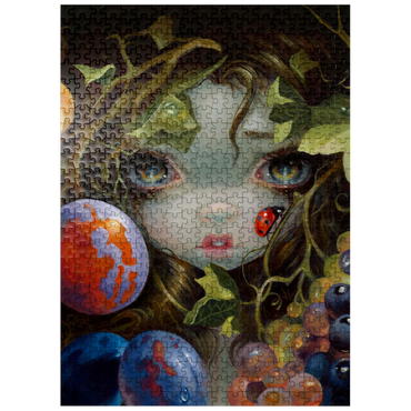 puzzleplate Stilleven 8 - Jasmine Becket-Griffith 500 Jigsaw Puzzle