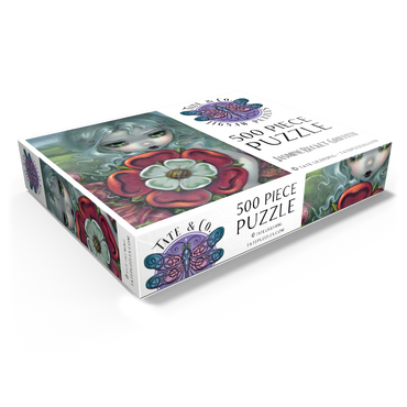 Tudor Rose Fairy - Jasmine Becket-Griffith 500 Jigsaw Puzzle box view1