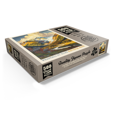 Wrangell-St. Elias National Park: Shady Valley 500 Jigsaw Puzzle box view1