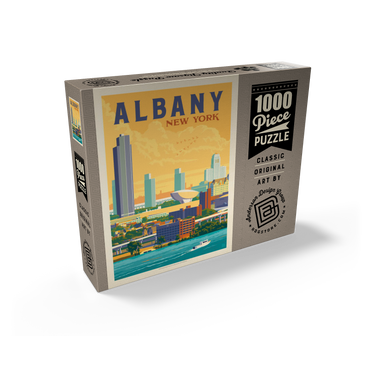 Albany, New York 1000 Jigsaw Puzzle box view2