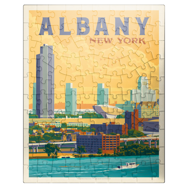 puzzleplate Albany, New York 100 Jigsaw Puzzle