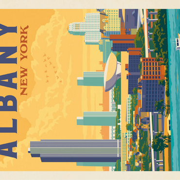 Albany, New York 100 Jigsaw Puzzle 3D Modell