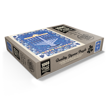 Happy Hanukkah 1000 Jigsaw Puzzle box view1