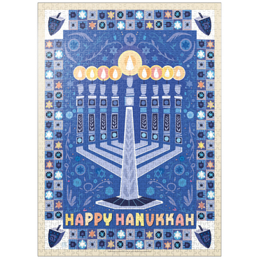 puzzleplate Happy Hanukkah 1000 Jigsaw Puzzle