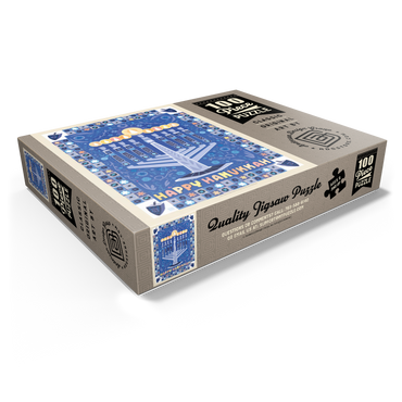 Happy Hanukkah 100 Jigsaw Puzzle box view1